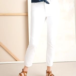 Chicos so slimming girlfriend slim leg crop jeans